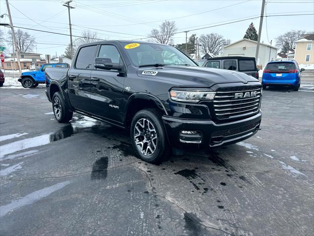 2026 RAM Ram 1500 RAM 1500 LARAMIE CREW CAB 4X4 57 BOX