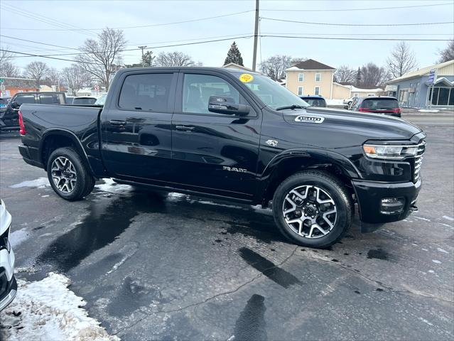 2026 RAM Ram 1500 RAM 1500 LARAMIE CREW CAB 4X4 57 BOX