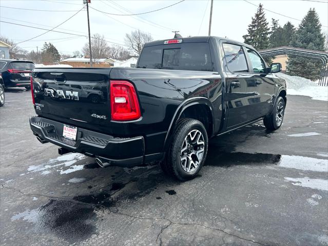 2026 RAM Ram 1500 RAM 1500 LARAMIE CREW CAB 4X4 57 BOX