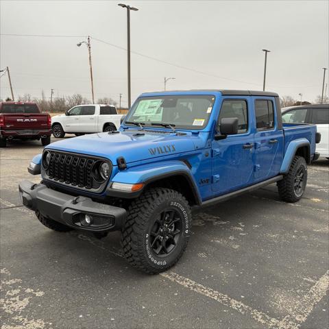 2026 Jeep Gladiator GLADIATOR WILLYS 4X4 2026 Jeep Gladiator GLADIATOR WILLYS 4X4