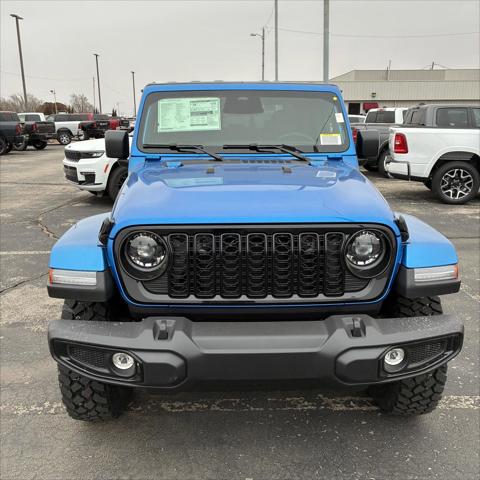 2026 Jeep Gladiator GLADIATOR WILLYS 4X4 2026 Jeep Gladiator GLADIATOR WILLYS 4X4