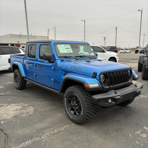2026 Jeep Gladiator GLADIATOR WILLYS 4X4 2026 Jeep Gladiator GLADIATOR WILLYS 4X4