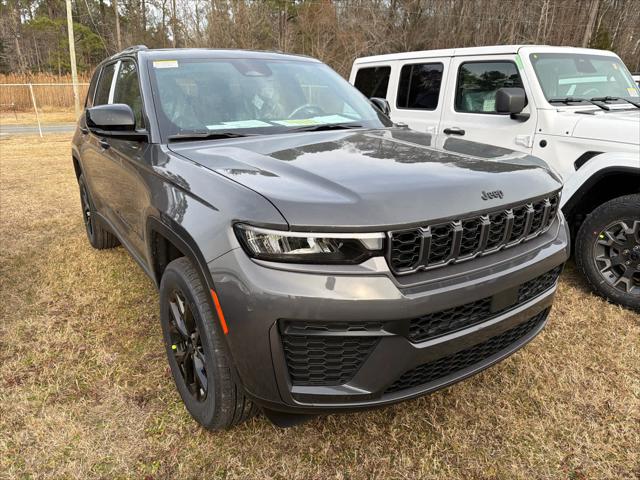 2026 Jeep Grand Cherokee GRAND CHEROKEE ALTITUDE 4X4