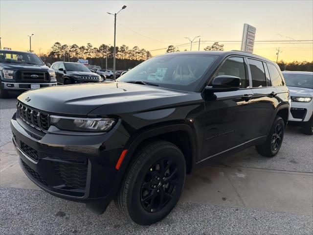 2026 Jeep Grand Cherokee GRAND CHEROKEE ALTITUDE 4X4 2026 Jeep Grand Cherokee GRAND CHEROKEE ALTITUDE 4X4