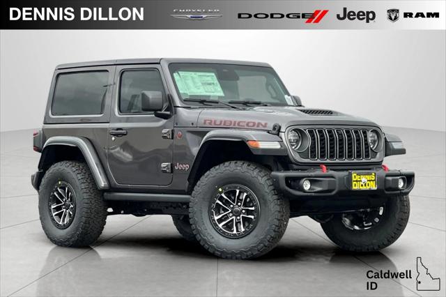 2026 Jeep Wrangler WRANGLER 2-DOOR RUBICON X 2026 Jeep Wrangler WRANGLER 2-DOOR RUBICON X