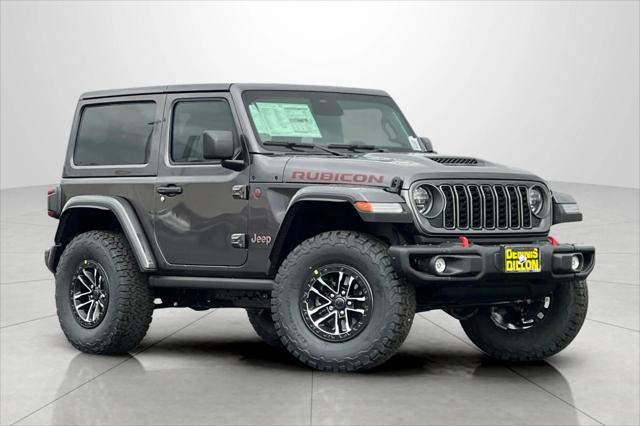2026 Jeep Wrangler WRANGLER 2-DOOR RUBICON X 2026 Jeep Wrangler WRANGLER 2-DOOR RUBICON X