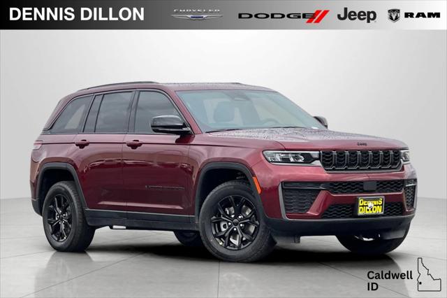 2026 Jeep Grand Cherokee GRAND CHEROKEE LAREDO ALTITUDE 4X4