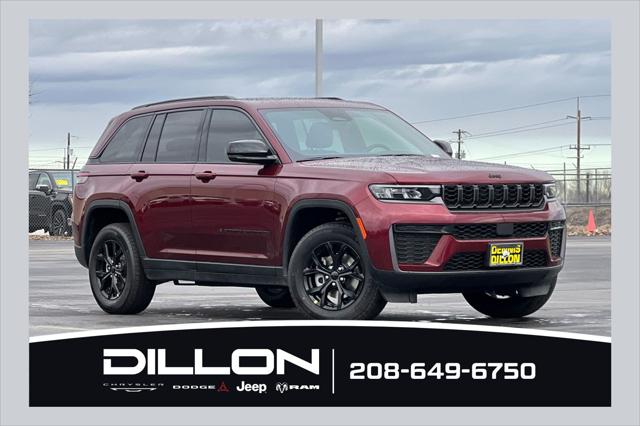 2026 Jeep Grand Cherokee GRAND CHEROKEE LAREDO ALTITUDE 4X4