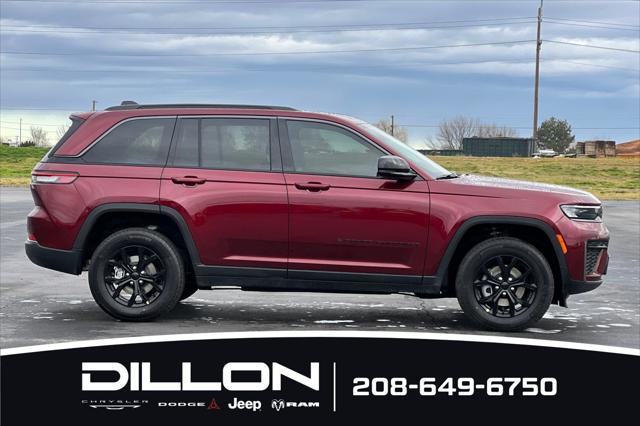 2026 Jeep Grand Cherokee GRAND CHEROKEE LAREDO ALTITUDE 4X4