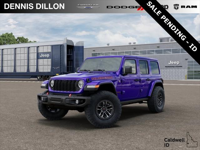 2026 Jeep Wrangler WRANGLER 4-DOOR RUBICON X