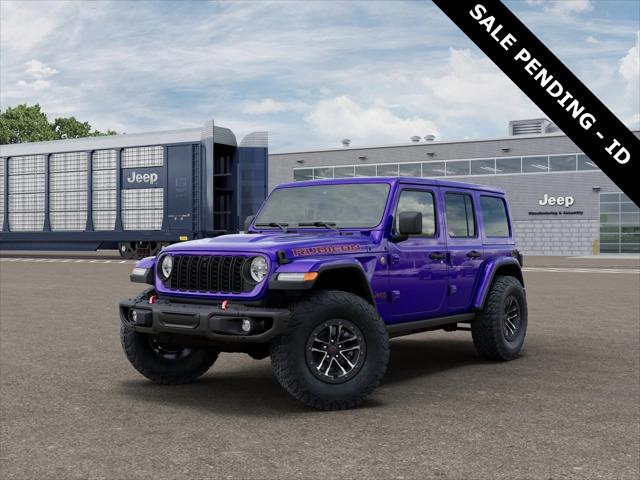 2026 Jeep Wrangler WRANGLER 4-DOOR RUBICON X
