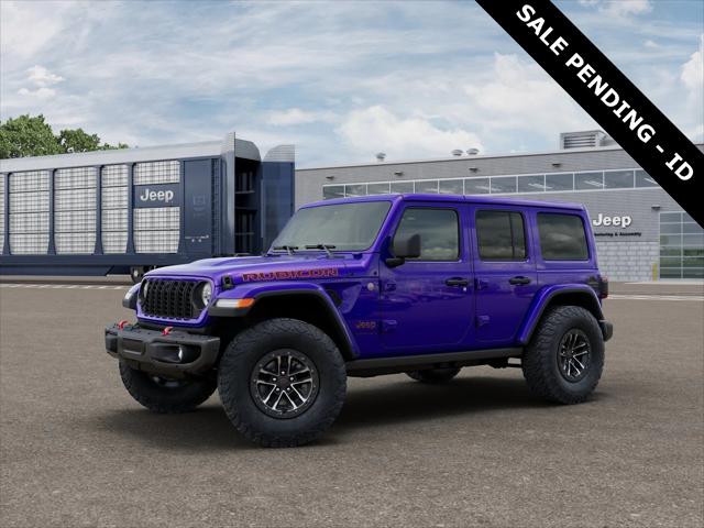 2026 Jeep Wrangler WRANGLER 4-DOOR RUBICON X
