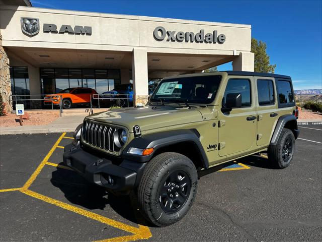 2026 Jeep Wrangler WRANGLER 4-DOOR SPORT