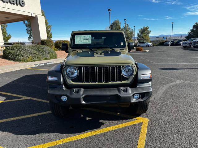 2026 Jeep Wrangler WRANGLER 4-DOOR SPORT