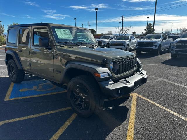 2026 Jeep Wrangler WRANGLER 4-DOOR SPORT