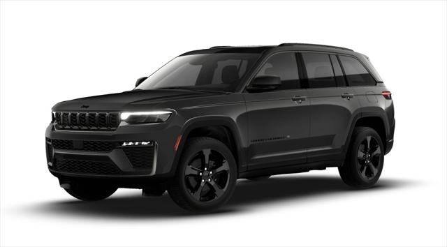 2026 Jeep Grand Cherokee GRAND CHEROKEE LIMITED 4X4 2026 Jeep Grand Cherokee GRAND CHEROKEE LIMITED 4X4
