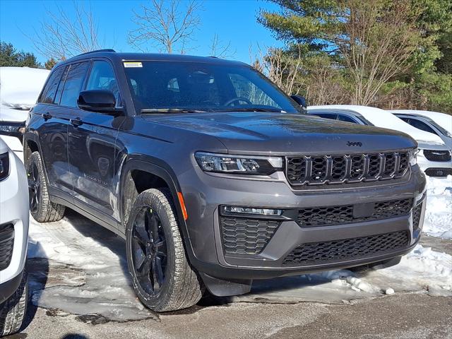 2026 Jeep Grand Cherokee GRAND CHEROKEE LIMITED 4X4 2026 Jeep Grand Cherokee GRAND CHEROKEE LIMITED 4X4