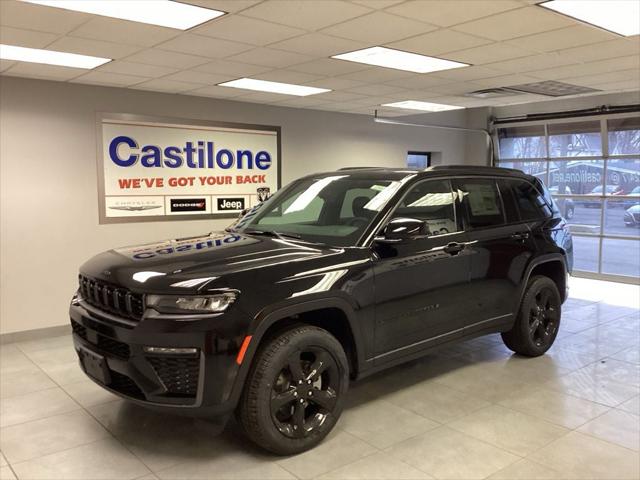 2026 Jeep Grand Cherokee GRAND CHEROKEE LIMITED 4X4