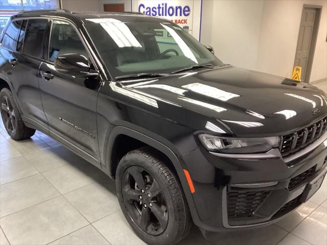 2026 Jeep Grand Cherokee GRAND CHEROKEE LIMITED 4X4