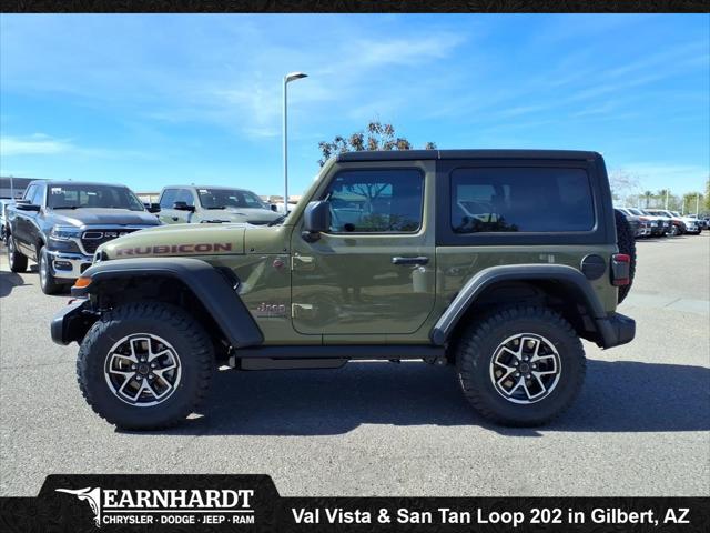 2026 Jeep Wrangler WRANGLER 2-DOOR RUBICON