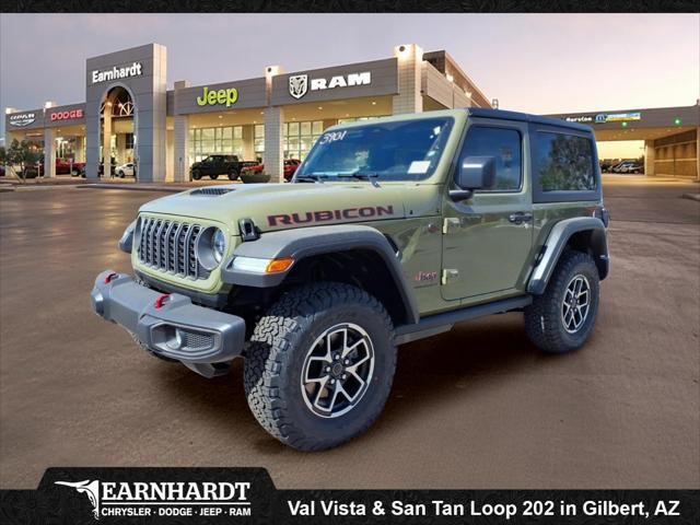 2026 Jeep Wrangler WRANGLER 2-DOOR RUBICON