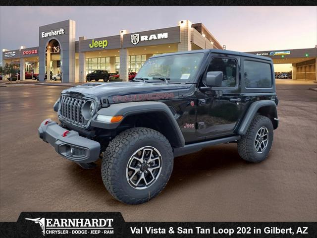2026 Jeep Wrangler WRANGLER 2-DOOR RUBICON