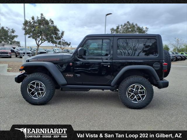 2026 Jeep Wrangler WRANGLER 2-DOOR RUBICON
