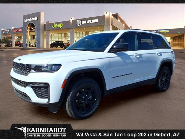 2026 Jeep Grand Cherokee GRAND CHEROKEE LAREDO ALTITUDE 4X2