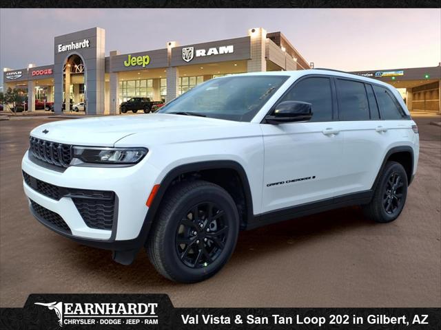 2026 Jeep Grand Cherokee GRAND CHEROKEE LAREDO ALTITUDE 4X4