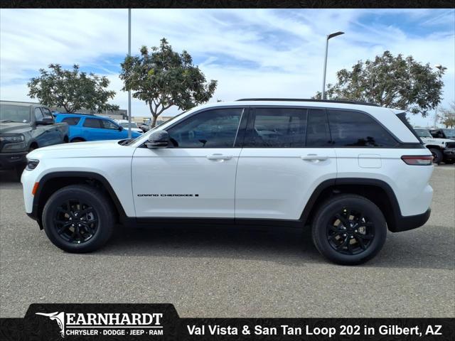 2026 Jeep Grand Cherokee GRAND CHEROKEE LAREDO ALTITUDE 4X4
