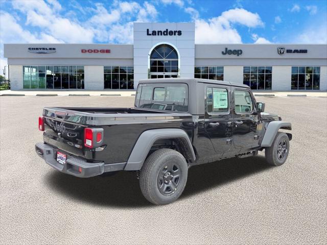 2026 Jeep Gladiator GLADIATOR SPORT 4X4 2026 Jeep Gladiator GLADIATOR SPORT 4X4
