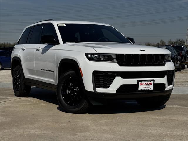 2026 Jeep Grand Cherokee GRAND CHEROKEE LAREDO ALTITUDE 4X2 2026 Jeep Grand Cherokee GRAND CHEROKEE LAREDO ALTITUDE 4X2