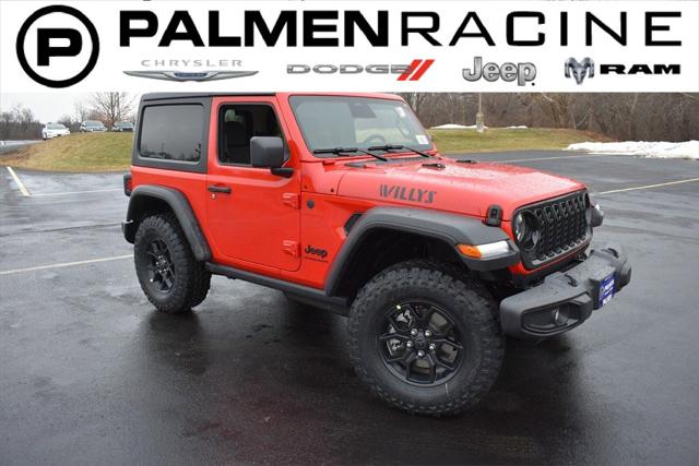 2026 Jeep Wrangler WRANGLER 2-DOOR WILLYS