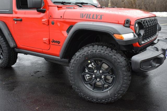 2026 Jeep Wrangler WRANGLER 2-DOOR WILLYS