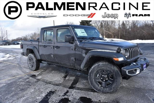 2026 Jeep Gladiator GLADIATOR SPORT 4X4