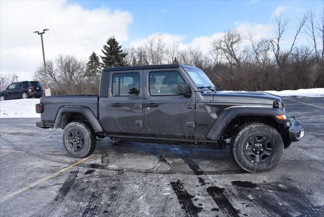 2026 Jeep Gladiator GLADIATOR SPORT 4X4