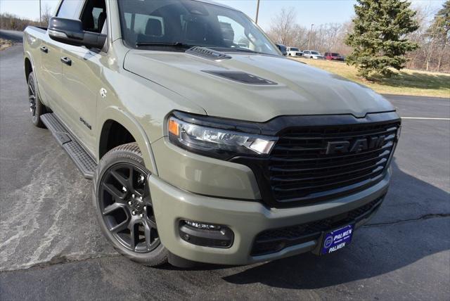 2026 RAM Ram 1500 RAM 1500 LARAMIE CREW CAB 4X4 57 BOX