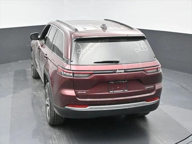 2026 Jeep Grand Cherokee Limited