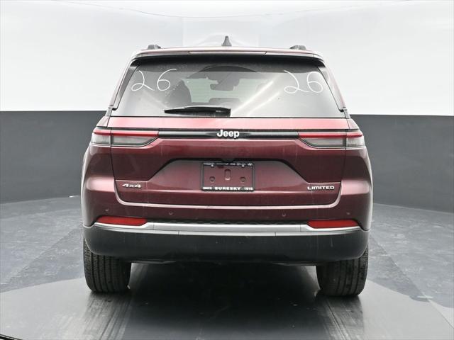 2026 Jeep Grand Cherokee Limited