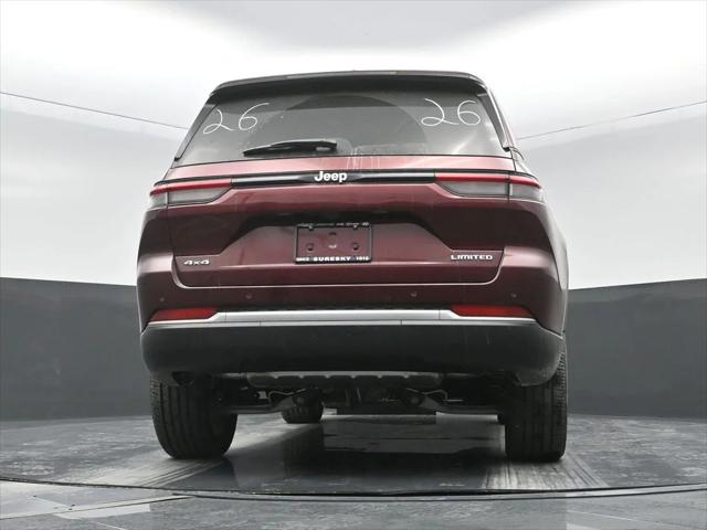 2026 Jeep Grand Cherokee Limited