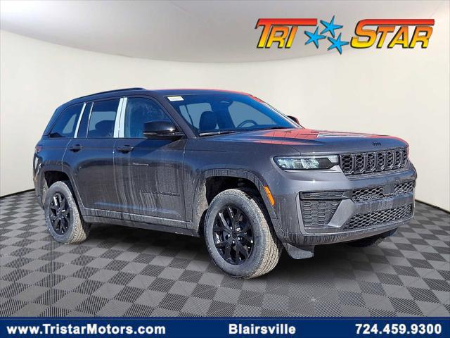 2026 Jeep Grand Cherokee GRAND CHEROKEE LAREDO ALTITUDE 4X4