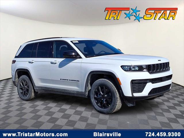 2026 Jeep Grand Cherokee GRAND CHEROKEE LAREDO ALTITUDE 4X4 2026 Jeep Grand Cherokee GRAND CHEROKEE LAREDO ALTITUDE 4X4