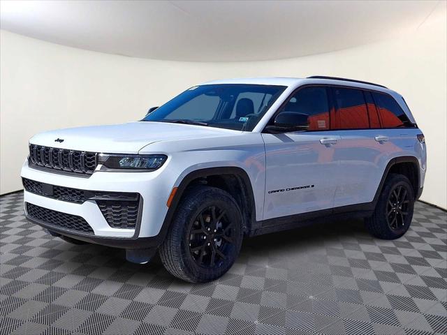 2026 Jeep Grand Cherokee GRAND CHEROKEE LAREDO ALTITUDE 4X4 2026 Jeep Grand Cherokee GRAND CHEROKEE LAREDO ALTITUDE 4X4