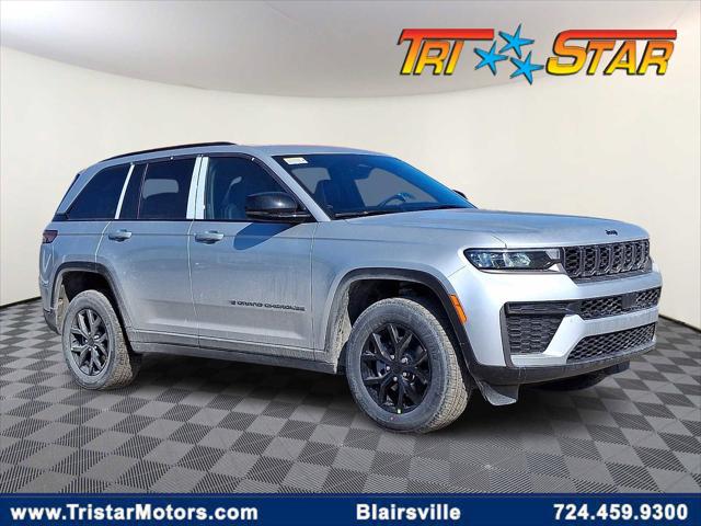 2026 Jeep Grand Cherokee GRAND CHEROKEE LAREDO ALTITUDE 4X4