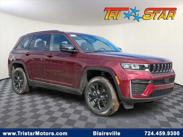 2026 Jeep Grand Cherokee GRAND CHEROKEE LAREDO ALTITUDE 4X4