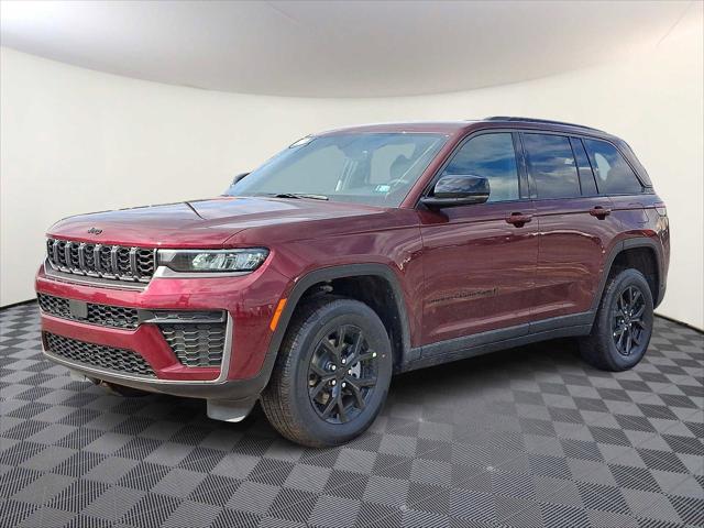 2026 Jeep Grand Cherokee GRAND CHEROKEE LAREDO ALTITUDE 4X4