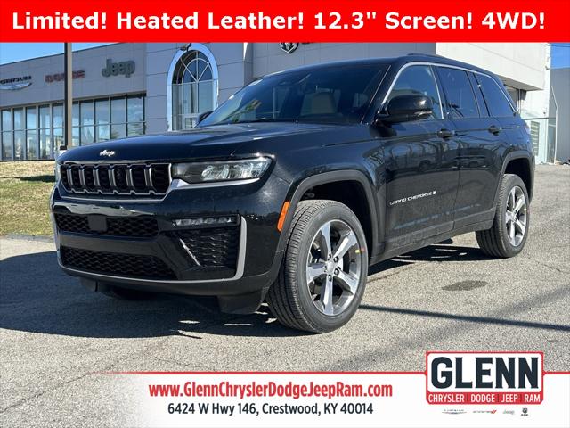 2026 Jeep Grand Cherokee GRAND CHEROKEE LIMITED 4X4