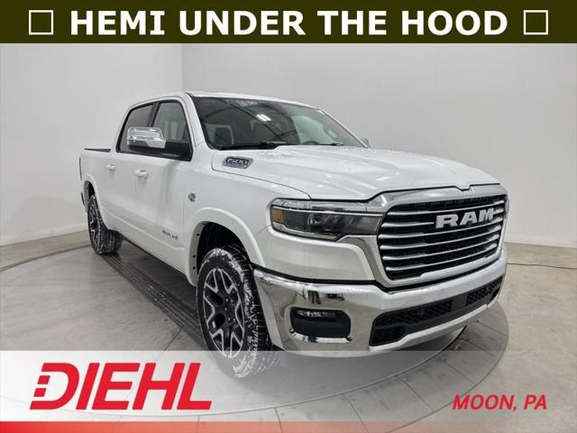2026 RAM Ram 1500 RAM 1500 LARAMIE CREW CAB 4X4 57 BOX