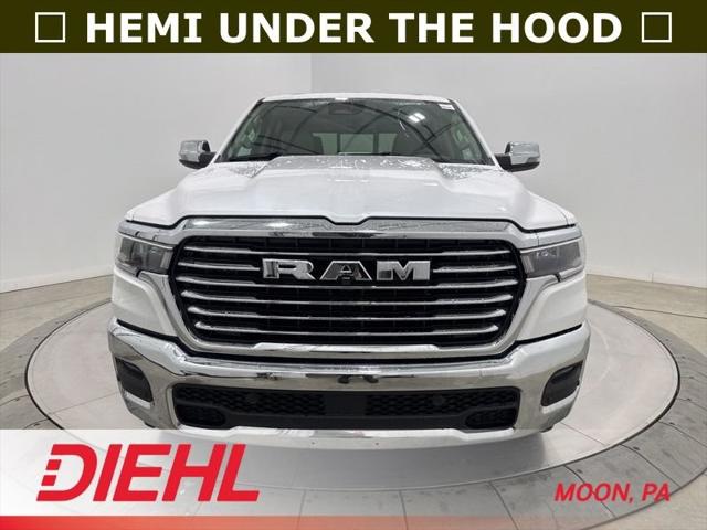 2026 RAM Ram 1500 RAM 1500 LARAMIE CREW CAB 4X4 57 BOX