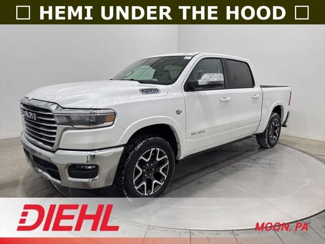 2026 RAM Ram 1500 RAM 1500 LARAMIE CREW CAB 4X4 57 BOX